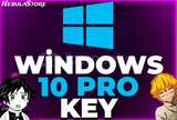 ⭐️[ANINDA] Windows 10 Pro Key⭐️