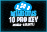 ⭐[ANINDA!] Windows 10 Pro Key + ÇALIŞAN KEY!