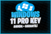 ⭐[ANINDA!] Windows 11 Pro Key + ÇALIŞAN KEY!