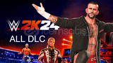 ANINDA| WWE 2K24 +ALL DLC Garanti + Destek
