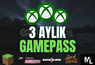 ULTİMATE│3 AY XBOX GAMEPASS 