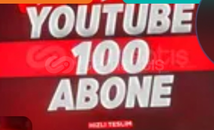 ⭐[ANINDA] YOUTUBE 100 ABONE ⭐