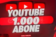 ⭐[ANINDA] YOUTUBE 1000 ABONE ⭐