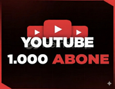 ⭐️[ANINDA] YOUTUBE 1.000 ABONE⭐️