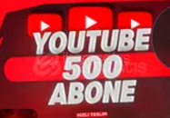 ⭐[ANINDA] YOUTUBE 500 ABONE ⭐