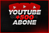 ⭐(ANINDA)⭐ YOUTUBE 500 GERÇEK ABONE⭐