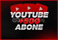  ⭐(ANINDA)⭐ YOUTUBE 500 GERÇEK ABONE