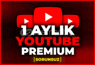 ⭐️[HIZLI] Youtube + Youtube Music Premium⭐️