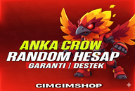 Anka Crow Random Hesap