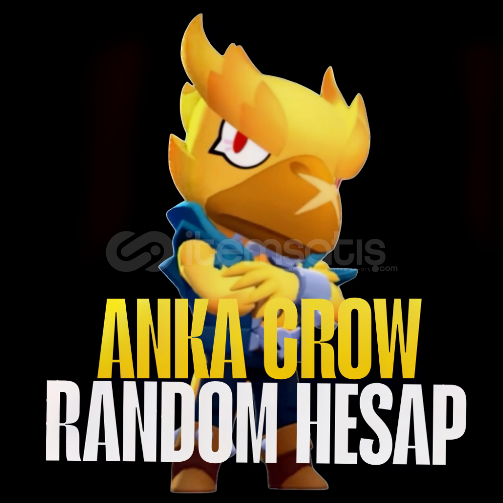 ⭐ANKA CROW⭐ RANDOM HESAP BRAWL STARS ⭐ANKA CROW⭐ RANDOM HESAP BRAWL STARS