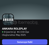 ANKARA ROLEPLAY