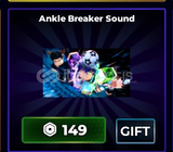 ✨Ankle Breaker Sound | Blue Lock Rivals✨