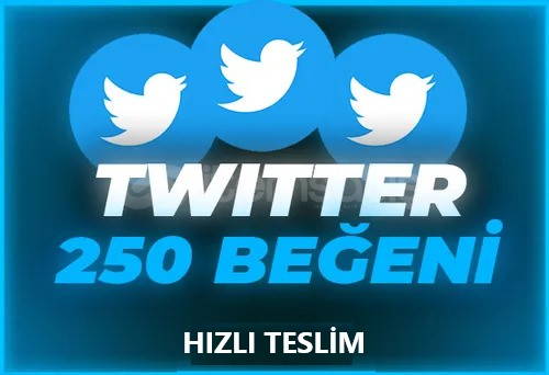 (ANLI-K) Twitter 250 Gerçek Beğeni (ANLI-K) Twitter 250 Gerçek Beğeni