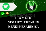 [ANLIK] ⭐1 Ay Spotify Premium Aile Daveti⭐