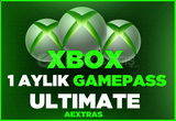 Anlık | 1 AY Xbox Gamepass Ultimate