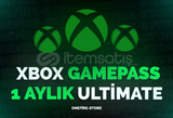 Anlık | 1 AY Xbox Gamepass + Garanti