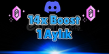 [ANLIK] 1 Aylık 14x Boost!!