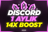 [GARANTİLİ] 1 AYLIK 14X BOOST