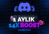 | 1 AYLIK 14X BOOST + GARANTİ