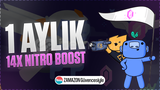 ⭐️(ANLIK) 1 AYLIK 14x BOOST | GARANTİLİ