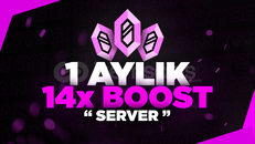 [GARANTİLİ] 1 AYLIK 14X SERVER BOOST