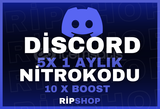 [ANLIK]1 AYLIK 5X NİTRO KODU 10X BOOST!