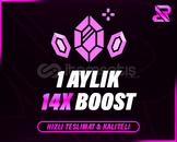 {ÇOK HIZLI} 1 AYLIK DİSCORD 14X SUNUCU BOOST