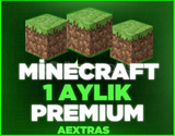 Anlık | 1 AYLIK MİNECRAFT PREMİUM 