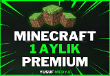 ⭐️Anlık⭐️ | 1 Aylık Minecraft Premium