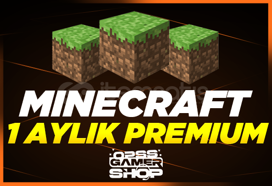 1 Aylık Minecraft Premium 1 Aylık Minecraft Premium