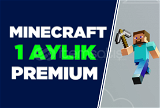 ANLIK | 1 Aylık Minecraft Premium | GARANTİLİ
