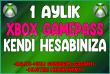 ⭐️1 Aylık❤️Xbox Gamepass Ultimate❤️