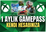 Anlık | 1 Aylık Xbox Gamepass Ultimate Online