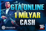 Anlık | 1 Milyar Cash - GTA Online + Ban Yok