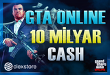 Anlık | 10 Milyar Cash - GTA Online + Ban Yok