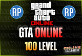 Anlık | 100 Level GTA Online + Ban Yoktur