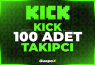 ⭐KİCK⭐100 TAKİPÇİ 