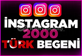 ⭐ANLIK⭐%100 TÜRK İNSTAGRAM 2000 BEĞENİ⭐️