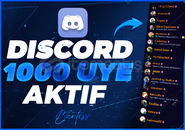 [HIZLI] 1000 ADET 7/24 AKTİF KALİTELİ ÜYE 