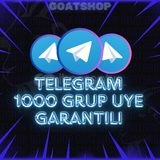 ⭐[ANLIK] 1.000 ADET TELEGRAM GRUP ÜYESİ + VIP