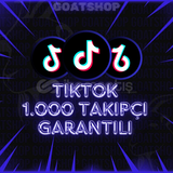 ⭐[ANLIK] 1.000 ADET TIKTOK TAKİPÇİ + VİP