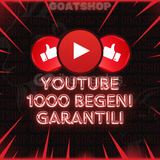 [ANLIK] 1.000 ADET YOUTUBE BEĞENİSİ +KALİTELİ