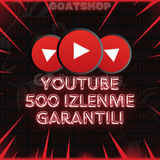 [ANLIK] 1.000 ADET YOUTUBE İZLENMESI +KALİTELİ