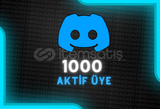 [Anlık] 1000 Discord Online Üye