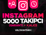 ⭐5.000 Instagram Takipçi