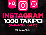 ⭐ÇALIŞIR⭐1.000 Instagram Takipçi