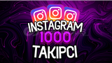 ⭐ANLIK⭐ 1000 INSTAGRAM GERÇEK TAKİPÇİ