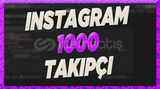 ⭐ANLIK⭐ 1000 Instagram Gerçek Takipçi⭐