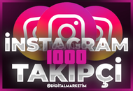 ⭐️ [GERÇEK] 1.000 İNSTAGRAM TAKİPÇİ!