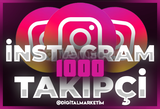 ⭐️ [ANLIK] 1.000 İNSTAGRAM TAKİPÇİ!